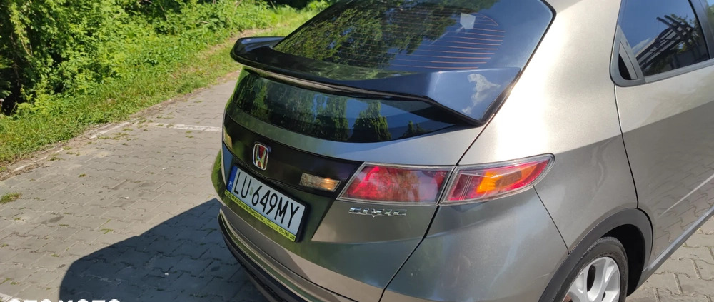 Honda Civic cena 11500 przebieg: 333556, rok produkcji 2006 z Lublin małe 172
